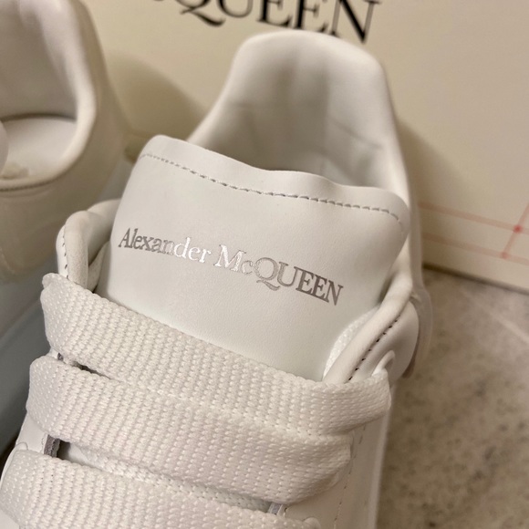 Alexander McQueen Sneakers ContrastHeel SZ42US 9.5 - Picture 5 of 10
